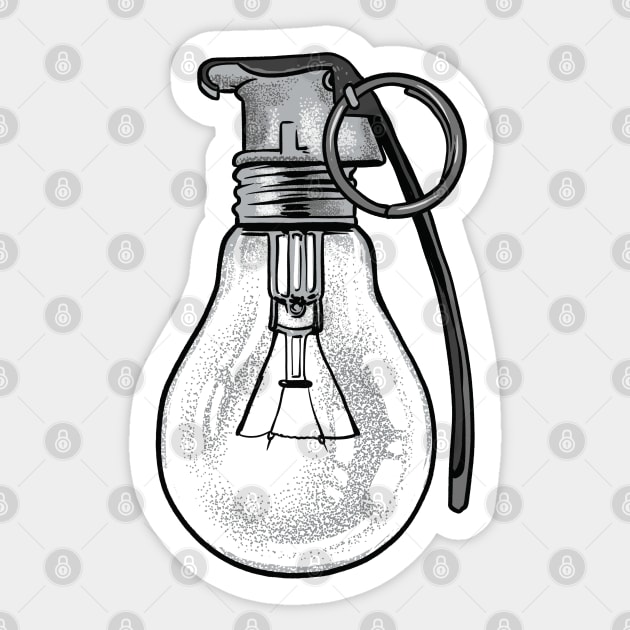 Powerful Weapon Sticker by GoshWow®